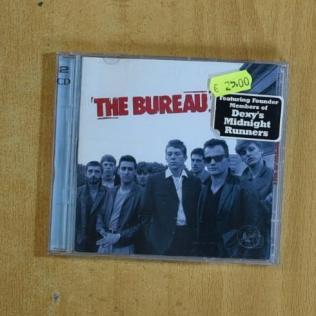 THE BUREAU - THE BUREAU - CD