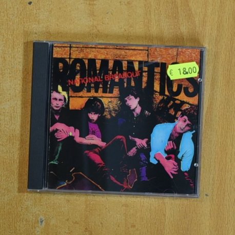 ROMANTICS - NATIONAL BREAKOUT - CD