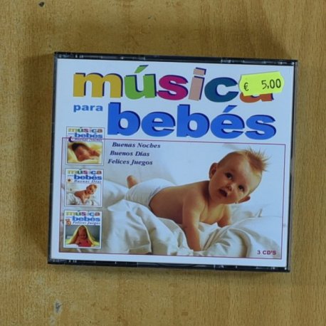 VARIOS - MUSICA PARA BEBES - CD