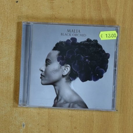MALIA - BLACK ORCHID - CD