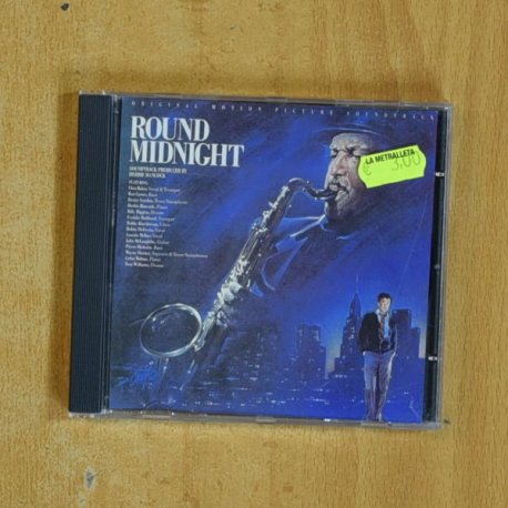 VARIOS - ROUND MIDNIGHT - CD