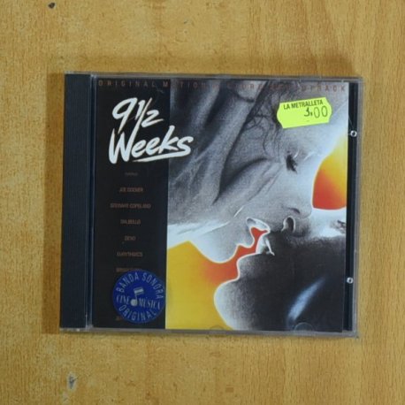 VARIOS - 9 1 / 2 WEEKS - CD