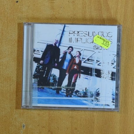 PRESUNTOS IMPLICADOS - SIETE - CD