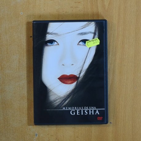 MEMORIAS DE UNA GEISHA - DVD