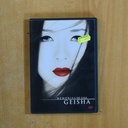 MEMORIAS DE UNA GEISHA - DVD
