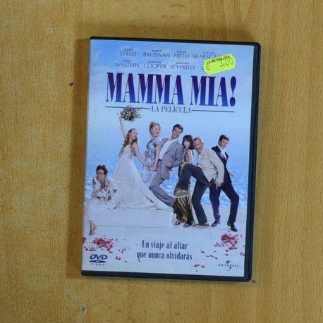 MAMMA MIA - DVD