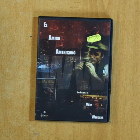 EL AMERICANO IMPASIBLE - DVD