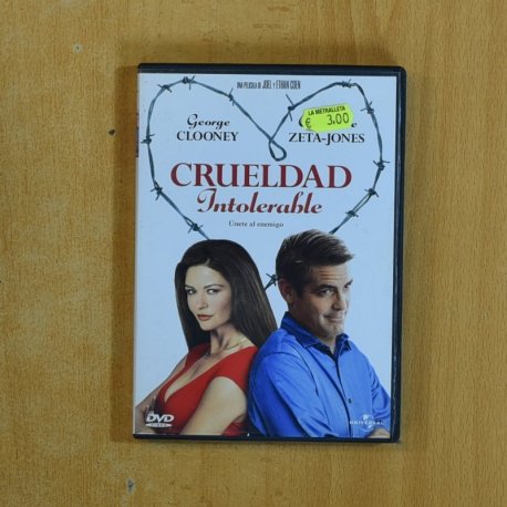 CRUELDAD INTOLERABLE - DVD