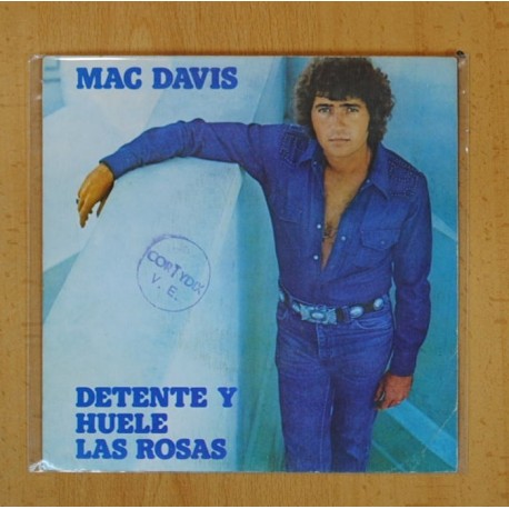 [229181] MAC DAVIS - DETENTEY HUELE LAS ROSAS / POBRE CHICO BOOGIE - SINGLE