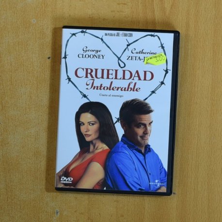 CRUELDAD INTOLERABLE - DVD