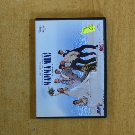 MAMMA MIA - DVD