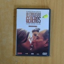 LA CONFUSION DE GENEROS - DVD