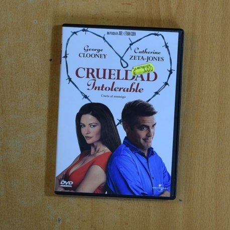 CRUELDAD INTOLERABLE - DVD