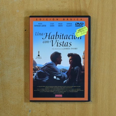 UNA HABITACION CON VISTAS - DVD
