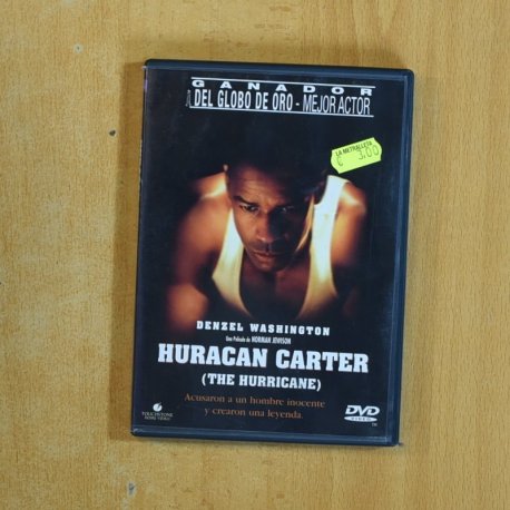 HURACAN CARTER - DVD