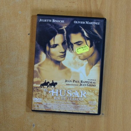 EL HUSAR EN EL TEAJADO - DVD