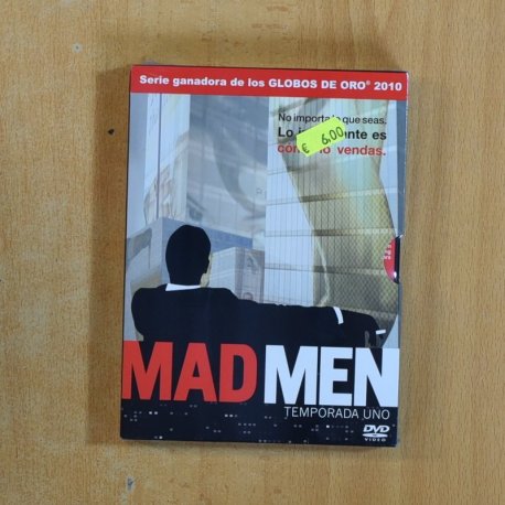 MAD MEN - PRIMERA TEMPORADA - DVD
