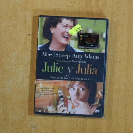 JULIE Y JULIA - DVD