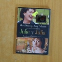 JULIE Y JULIA - DVD