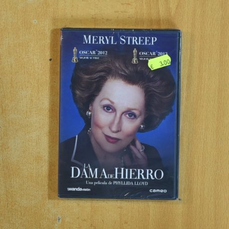 LA DAMA DE HIERRO - DVD