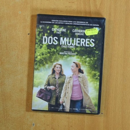 DOS MUJERES - DVD