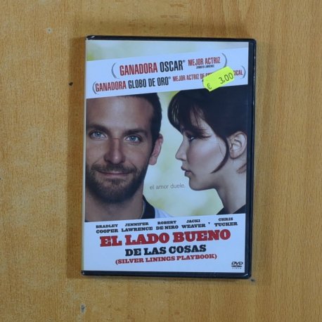 EL LADO BUENO DE LAS COSAS - DVD