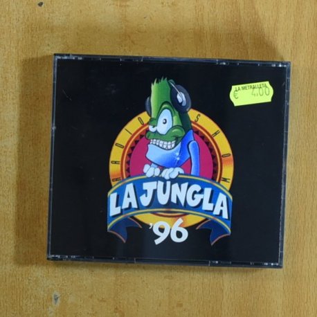 VARIOS - RADIO SHOW LA JUNGLA 96 - CD