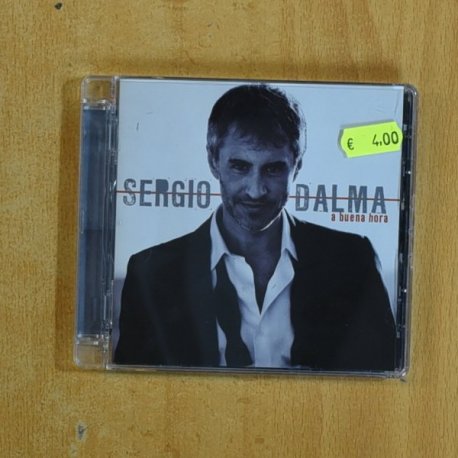 SERGIO DALMA - A BUENA HORA - CD