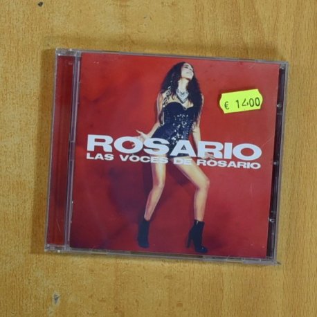 ROSARIO - LAS VOCES DE ROSARIO - CD