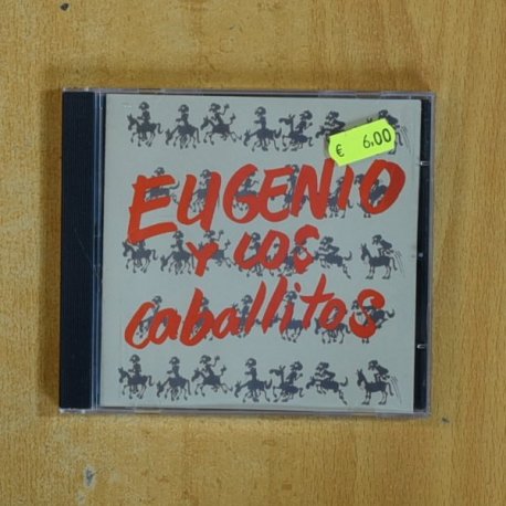 EUGENIO - EUGENIO Y LOS CABALLITOS - CD