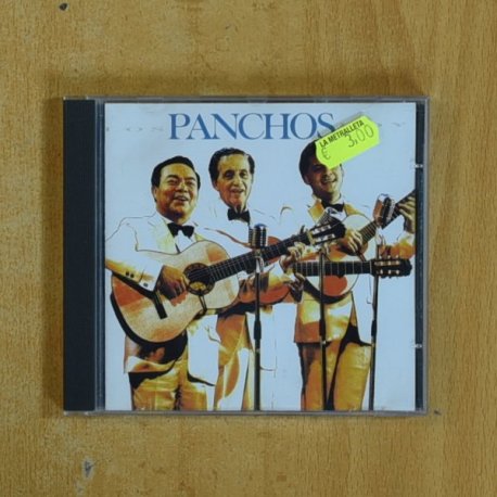 LOS PANCHOS - HOY - CD