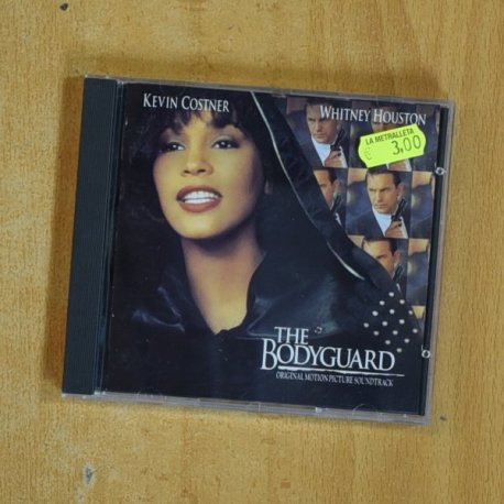 VARIOS - THE BODYGUARD - CD
