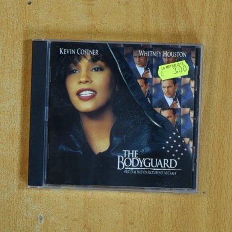 VARIOS - THE BODYGUARD - CD