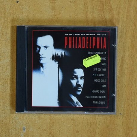VARIOS - PHILADELPHIA - CD
