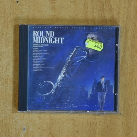 VARIOS - ROUND MIDNIGHT - CD