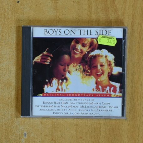 VARIOS - BOYS ON THE SIDE - CD