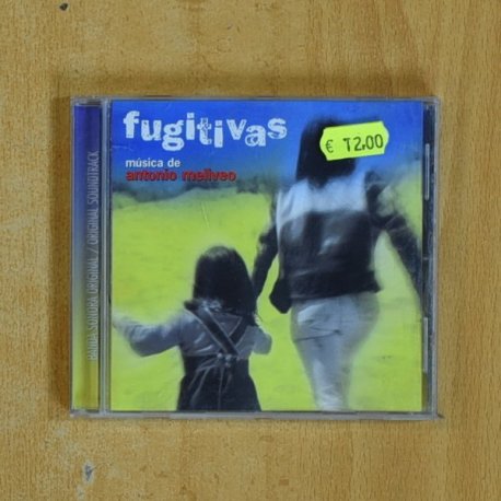 ANTONIO MELIVEO - FUGITIVAS - CD