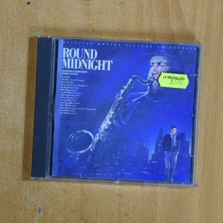 VARIOS - ROUND MIDNIGHT - CD
