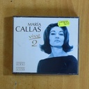 MARIA CALLAS - VIVE 2 - CD