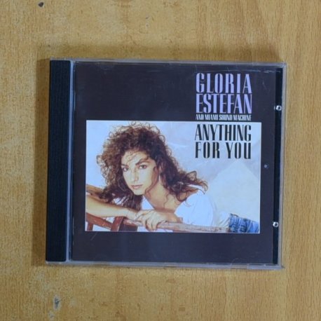 GLORIA ESTEFAN - ANYTHING FOR YOU - CD