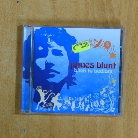 JAMES BLUNT - BACK TO BEDLAM - CD