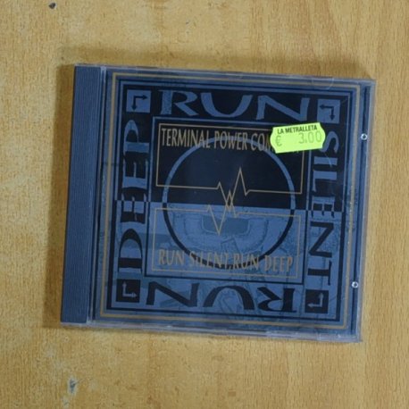 TERMINAL POWER COMPANY - RUN SILENT RUN DEEP - CD