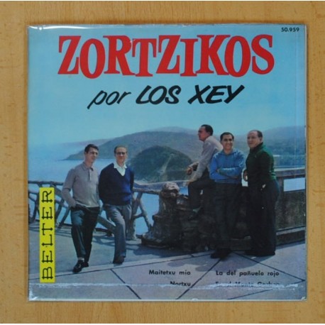 [229236] LOS XEY ZORTZIKOS - MAITETXU MIA + 3 - EP