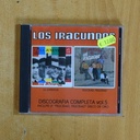 LOS IRACUNDOS - LA JUVENTUD / FELICIDAD FELICIDAD - CD