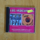 LOS IRACUNDOS - LOS IRACUNDOS / IMPACTOS - CD