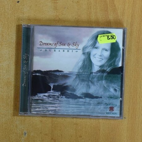 SURABHI - DREAMS OF SEA & SKY - CD