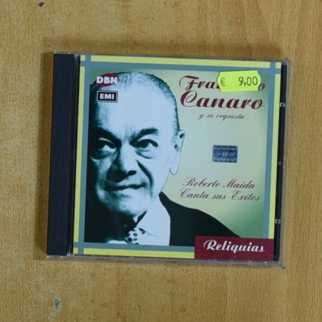 FRANCISCO CANARO - RELIQUIAS - CD