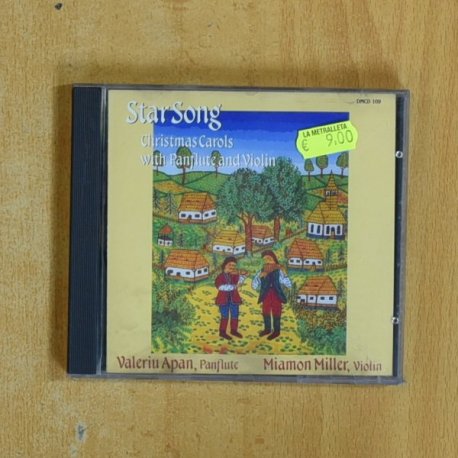 VALERIU APAN / MIAMON MILLER - STAR SONG - CD