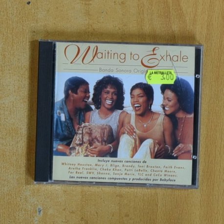 VARIOS - WAITING TO EXHALE - CD