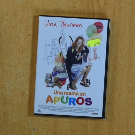 UNA MAMA EN APUROS - DVD